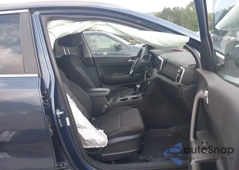 2021 Kia Sportage Lx из США, поврежденный, VIN KNDPMCAC1M7892950